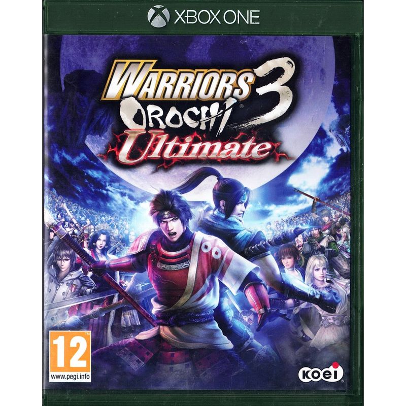 WARRIORS OROCHI 3 ULTIMATE XBOX ONE