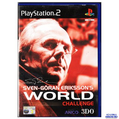 SVEN GÖRAN ERIKSSONS WORLD CHALLENGE PS2