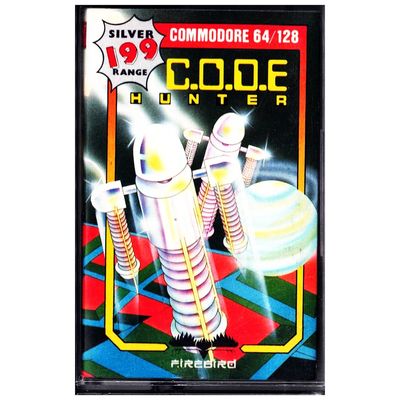 CODE HUNTER C64 KASSETT