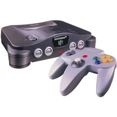 NINTENDO 64 BASENHET MED ORGINAL HANDKONTROLL