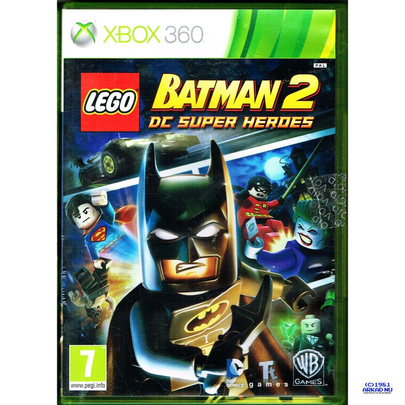 LEGO BATMAN 2 DC SUPER HEROES XBOX 360