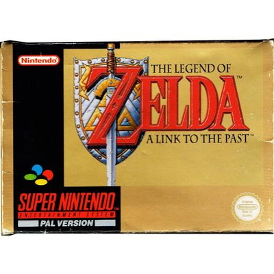 ZELDA A LINK TO THE PAST SNES SCN