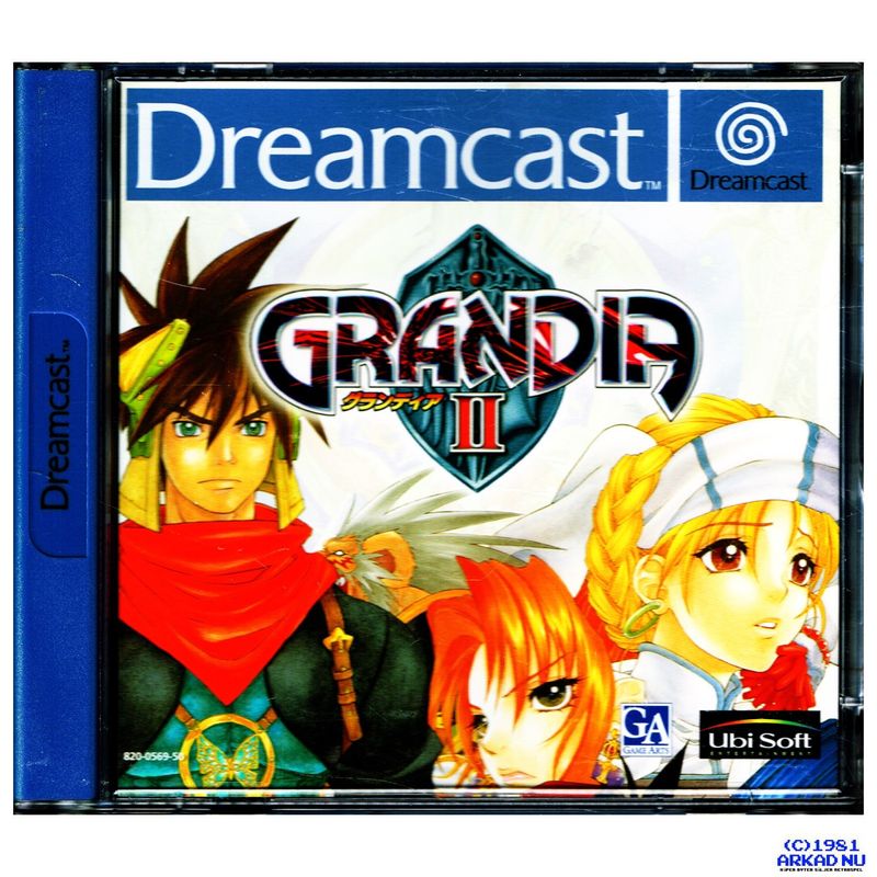 GRANDIA II DREAMCAST