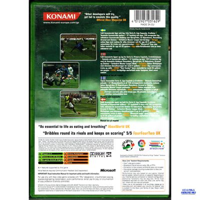 PRO EVOLUTION SOCCER 5 XBOX