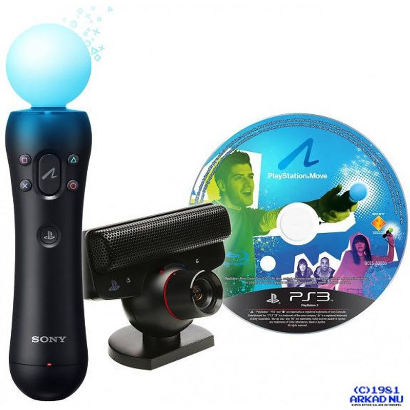 PLAYSTATION MOVE STARTER PACK PS3