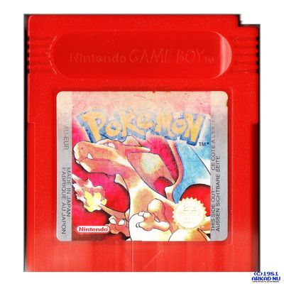 POKEMON RED GAMEBOY