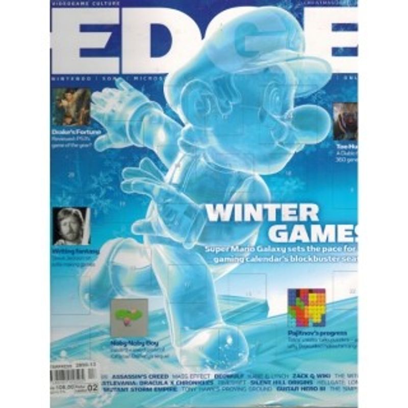 EDGE DECEMBER 2007