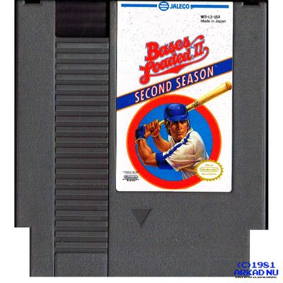 BASES LOADED II SECOND SEASON NES REV-A