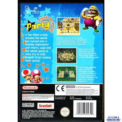 MARIO PARTY 7 GAMECUBE