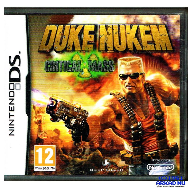 DUKE NUKEM CRITICAL MASS DS