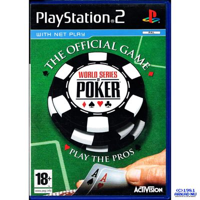 WORLD SERIES OF POKER PS2