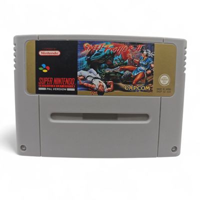 STREET FIGHTER II SNES SCN