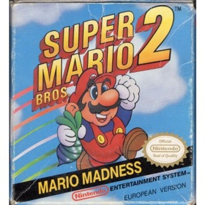 SUPER MARIO BROS 2 NES SCN