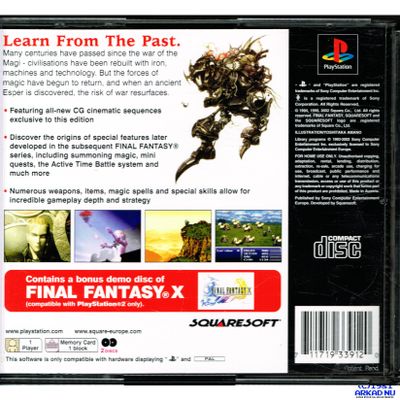 FINAL FANTASY VI PS1