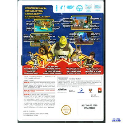 DREAMWORKS SUPER STAR KARTZ WII