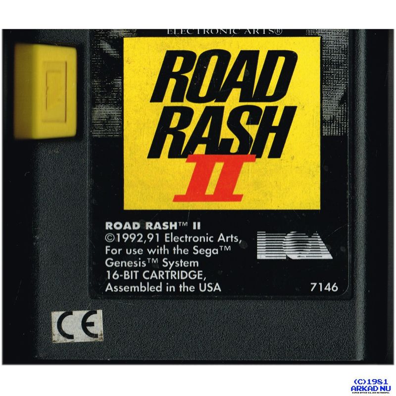 ROAD RASH II MEGADRIVE