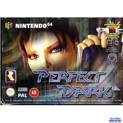 PERFECT DARK N64