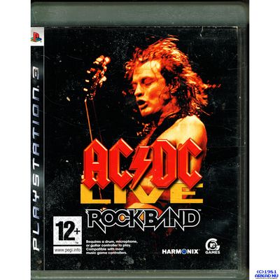 AC/DC LIVE ROCKBAND PS3