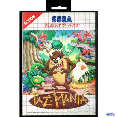 TAZ MANIA MASTERSYSTEM