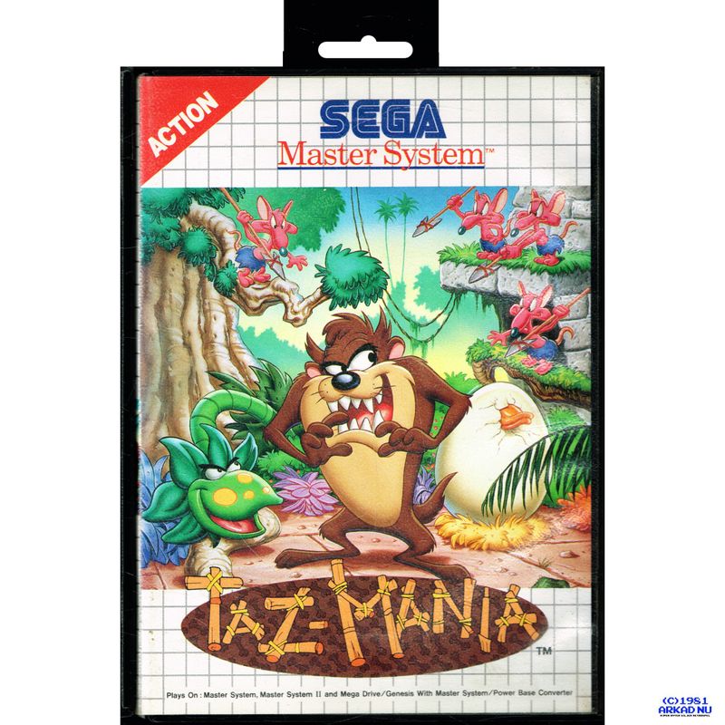 TAZ MANIA MASTERSYSTEM