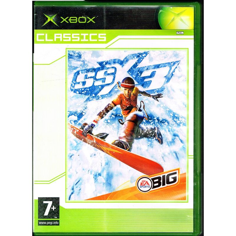 SSX 3 XBOX