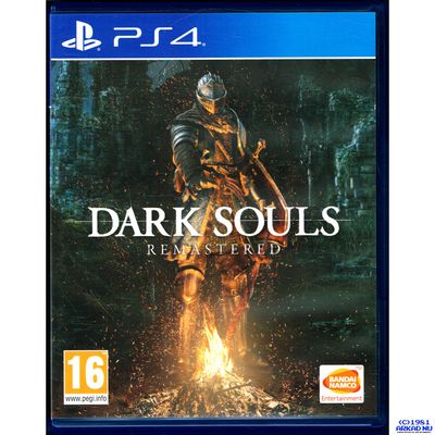 DARK SOULS REMASTERED PS4