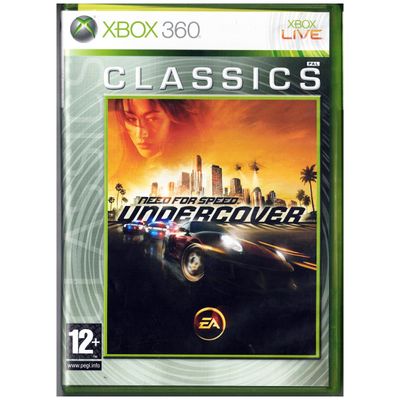 NEED FOR SPEED UNDERCOVER XBOX 360