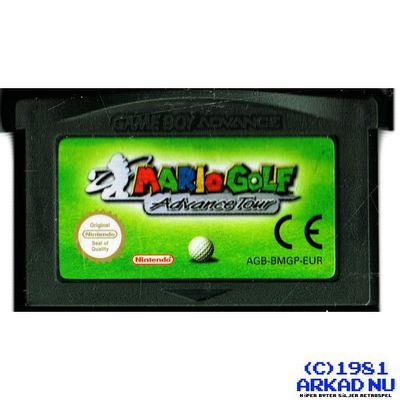 MARIO GOLF ADVANCE TOUR GBA