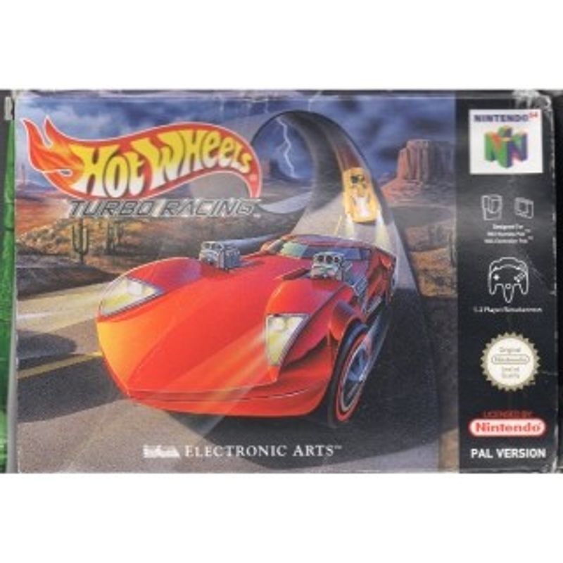 HOT WHEELS TURBO RACING N64