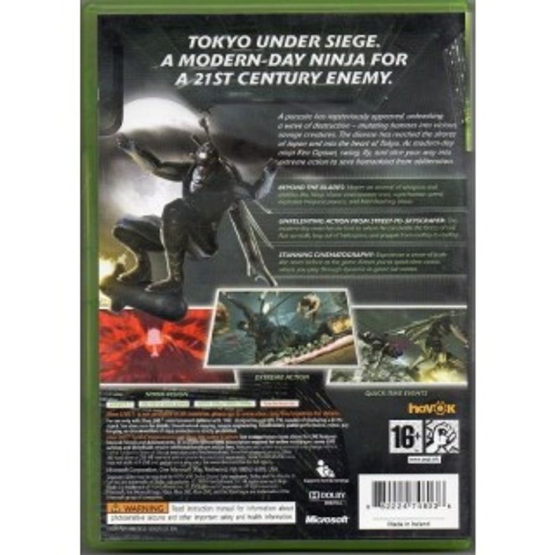 NINJA BLADE XBOX 360