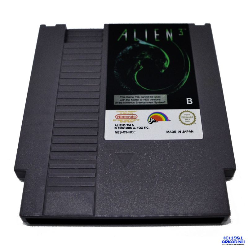 ALIEN 3 NES