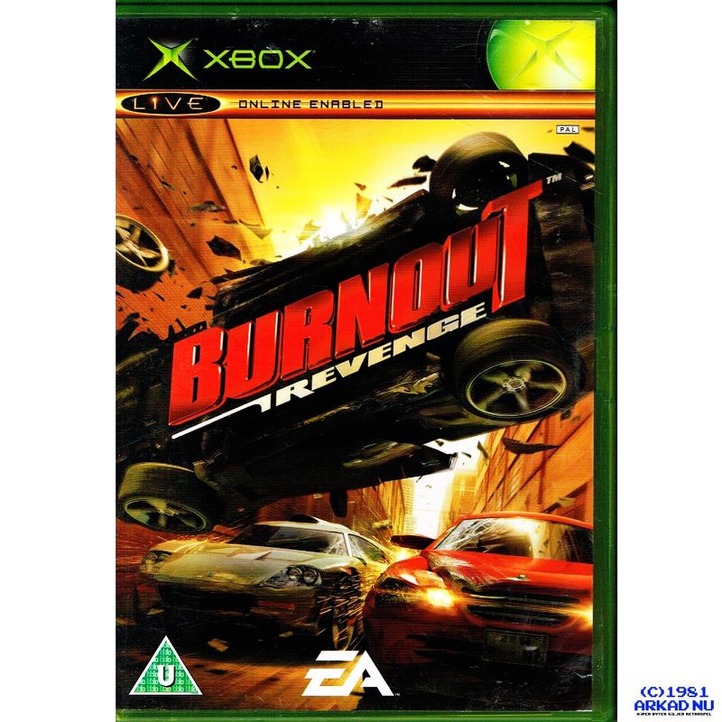 BURNOUT REVENGE XBOX