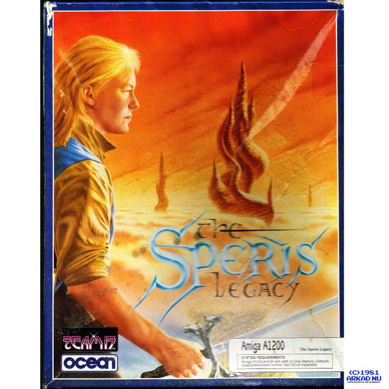 THE SPERIS LEGACY AMIGA 1200 / AMIGA 4000