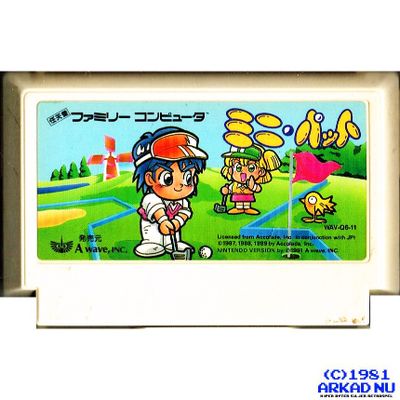 MINI PUTT FAMICOM