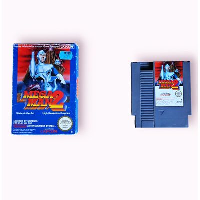 MEGA MAN 2 NES SCN