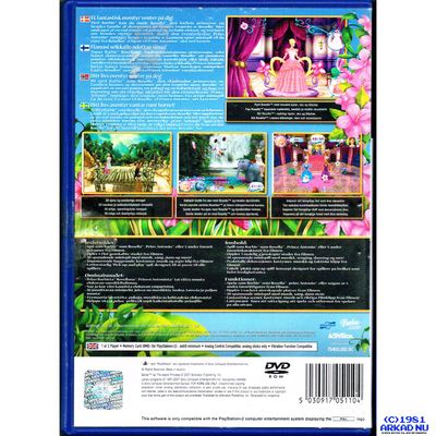 BARBIE AS THE ISLAND PRINCESS PS2