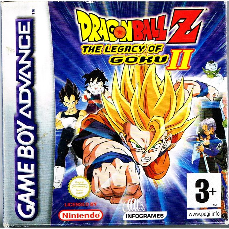 DRAGONBALL Z THE LEGACY OF GOKU II GBA