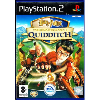 HARRY POTTER VÄRLDSMÄSTERSKAPEN I QUIDDITCH PS2