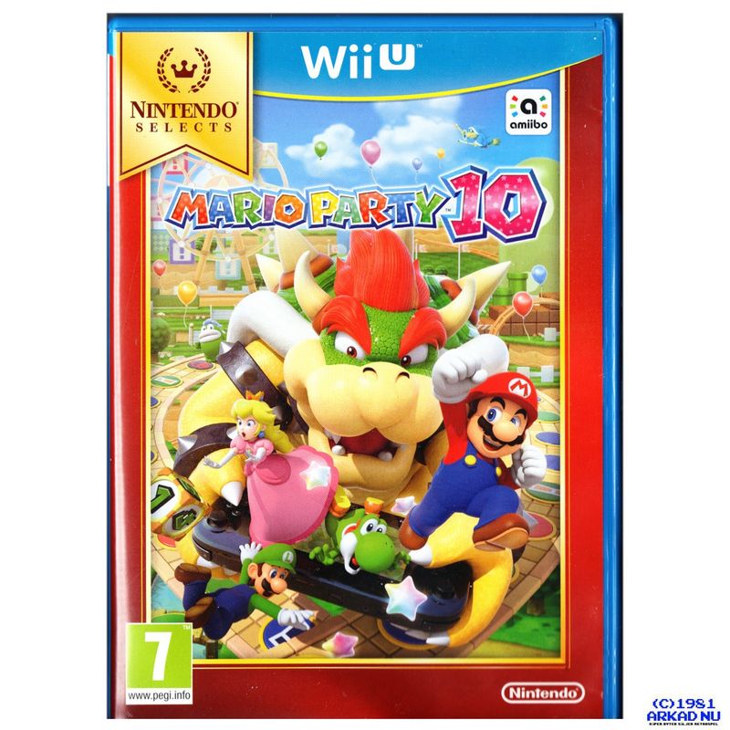 MARIO PARTY 10 WII U