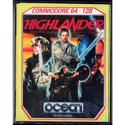 HIGHLANDER C64 KASSETT