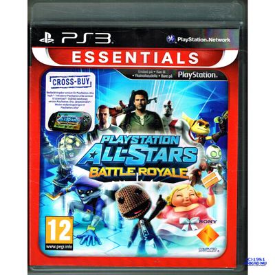 PLAYSTATION ALL STARS BATTLE ROYAL PS3