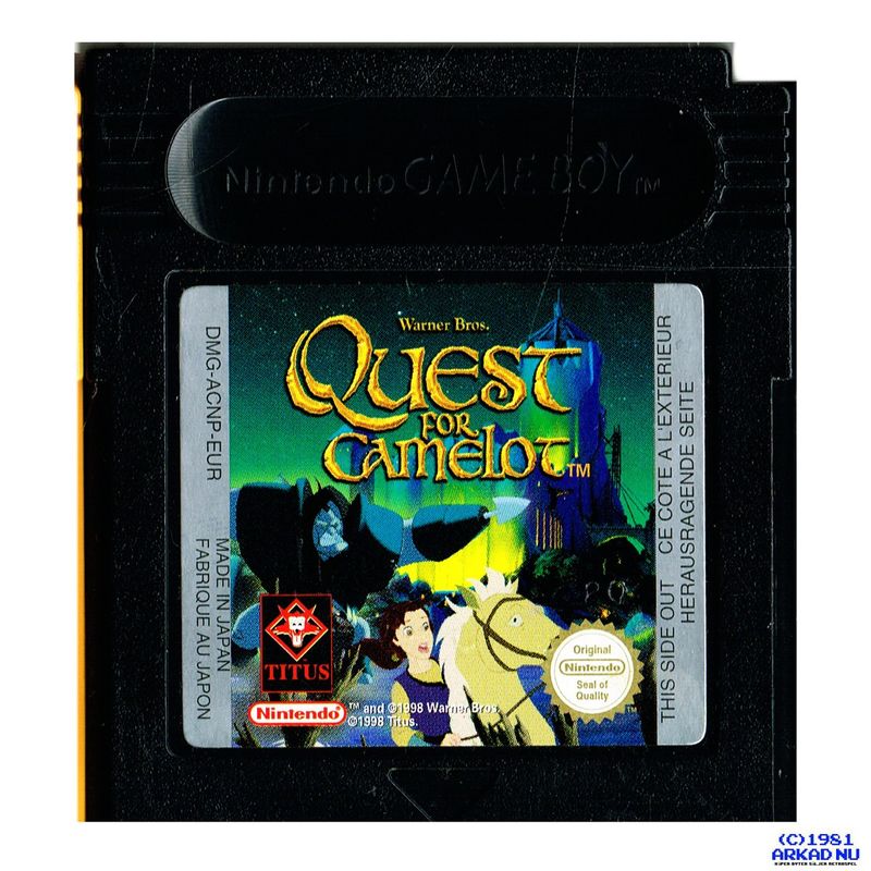 QUEST FOR CAMELOT GBC