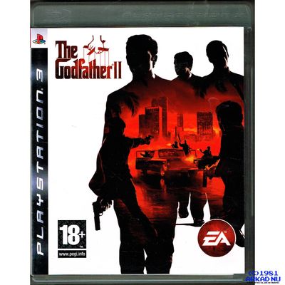 THE GODFATHER II PS3