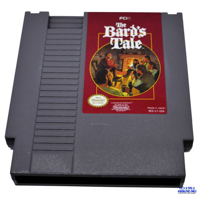 THE BARDS TALE NES REV-A USA