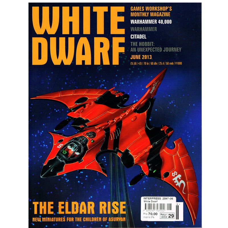 WHITE DWARF JUNI 2013
