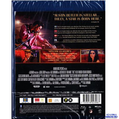 ELVIS BLU-RAY