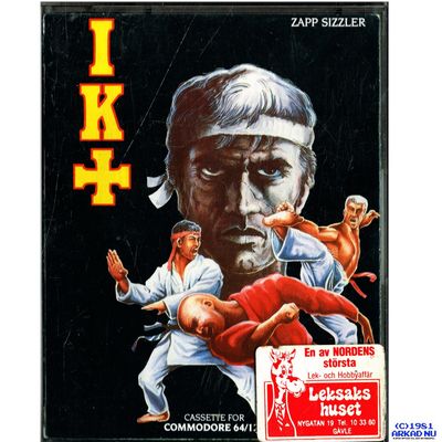 IK+ INTERNATIONAL KARATE+ C64 KASSETT