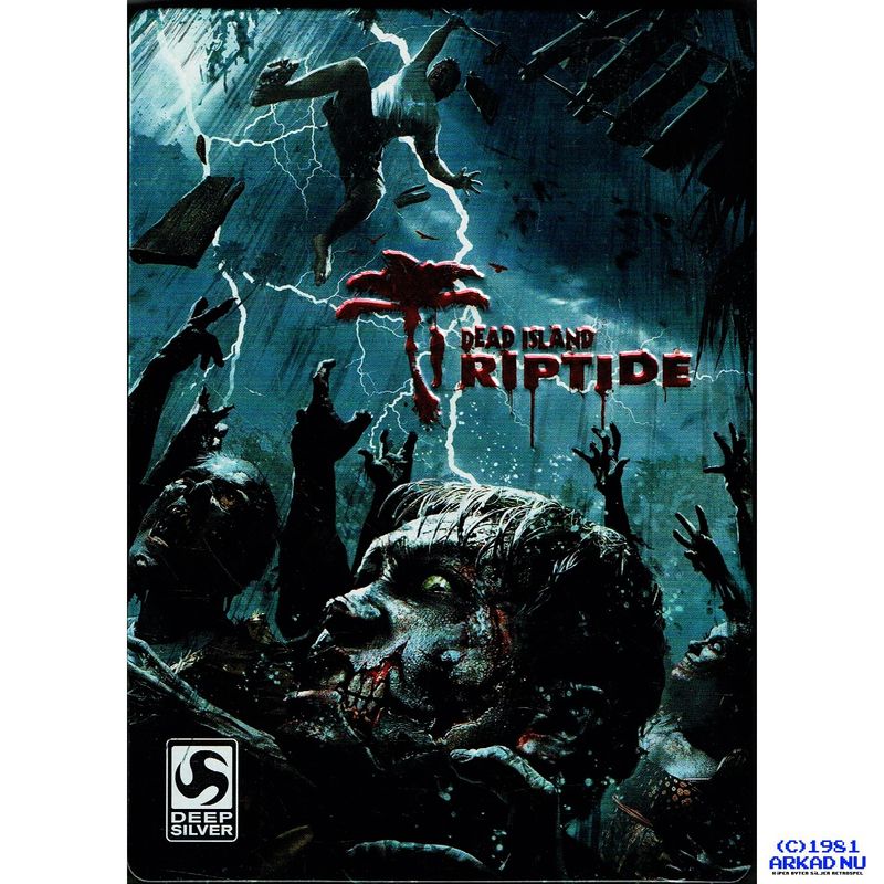 DEAD ISLAND RIPTIDE STEELBOOK XBOX 360