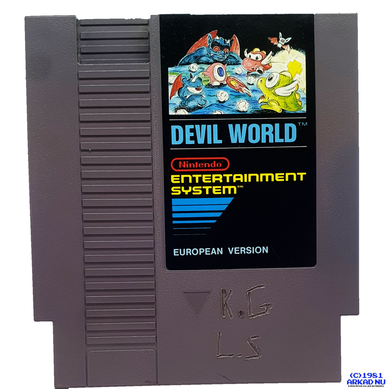 DEVIL WORLD NES SCN