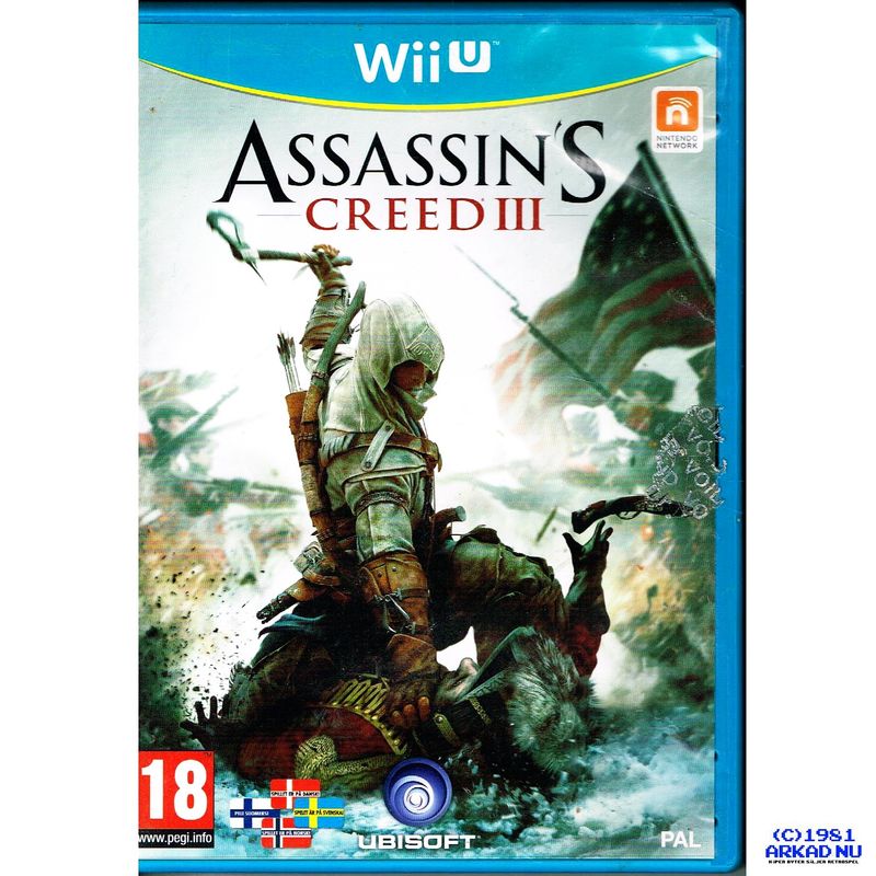 ASSASSINS CREED III WII U